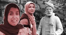 شاهنامه در تاجیکستان، طنز تلخ در ایران: وقتی اسطوره‌ها فراموش می‌شوند