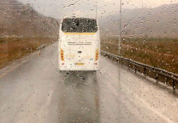 تله‌ «صابونی» در کمین خودروها؛ چرا اولین باران پاییزی جاده‌های اصفهان را قتلگاه می‌کند؟