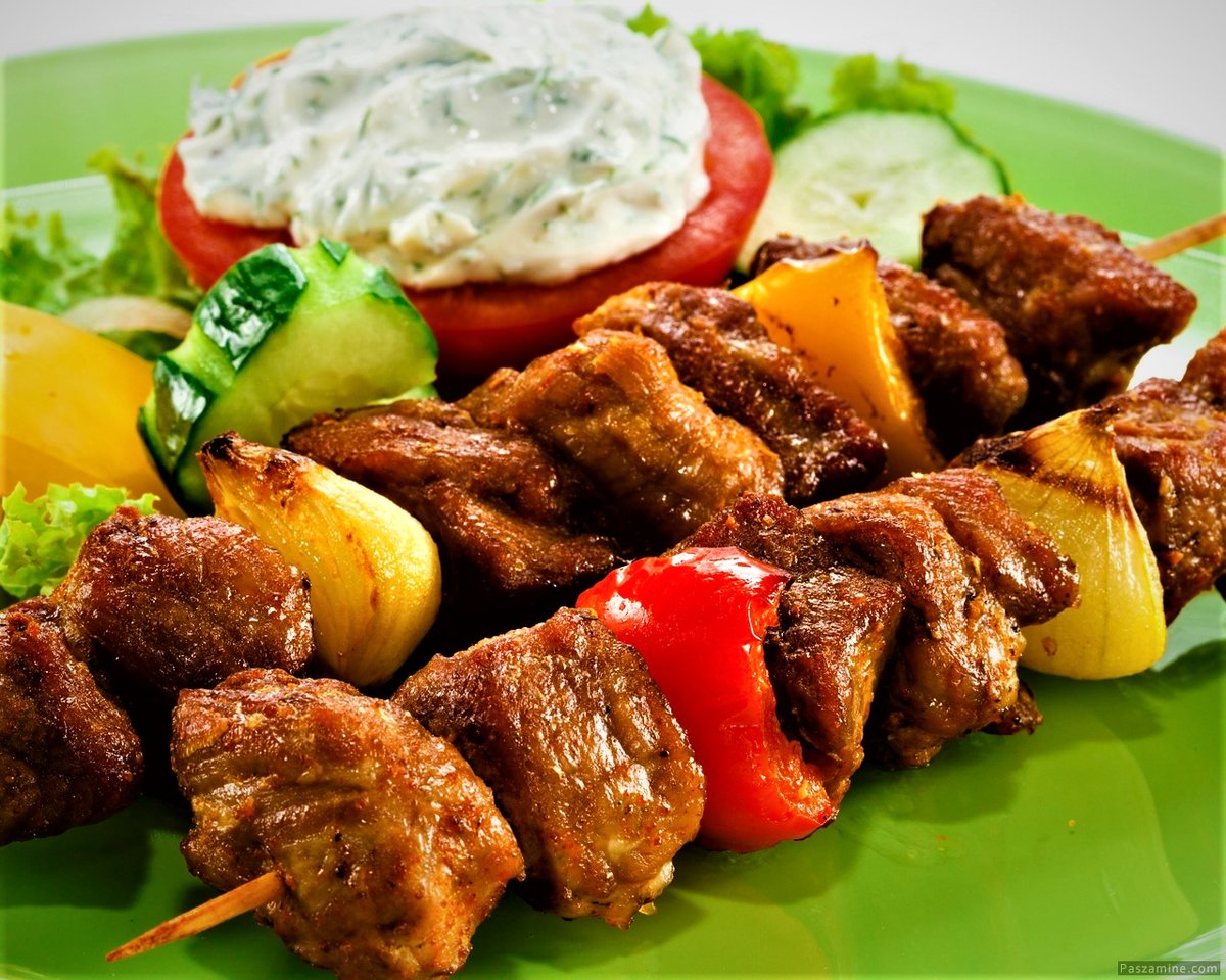 طرز تهیه کباب حسینی اصفهان با گوشت گوسفند و مرغ+ فیلم