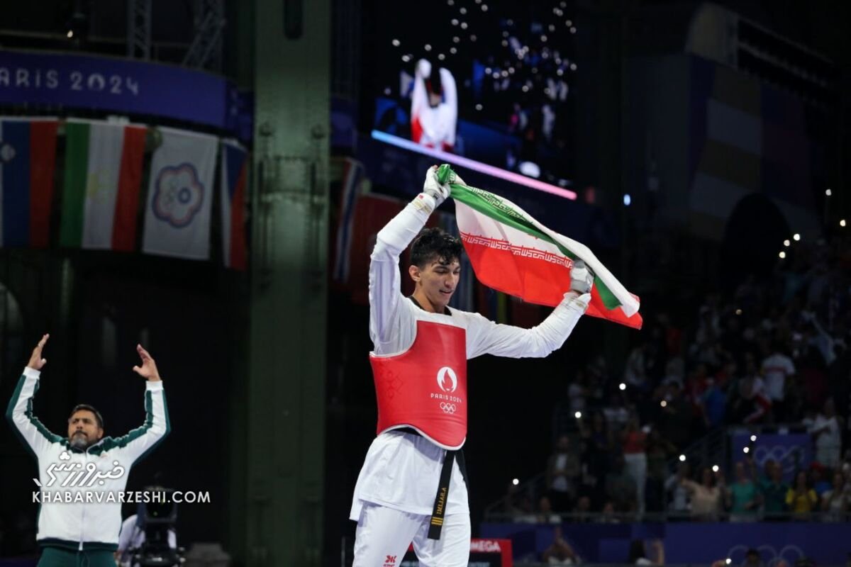 بیوگرافی آرین سلیمی تکواندوکار از بیماری تا طلای المپیک