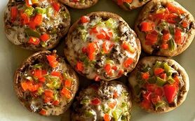 طرز تهیه دلمه قارچ با گوشت و مرغ به روش مجلسی و خوشمزه