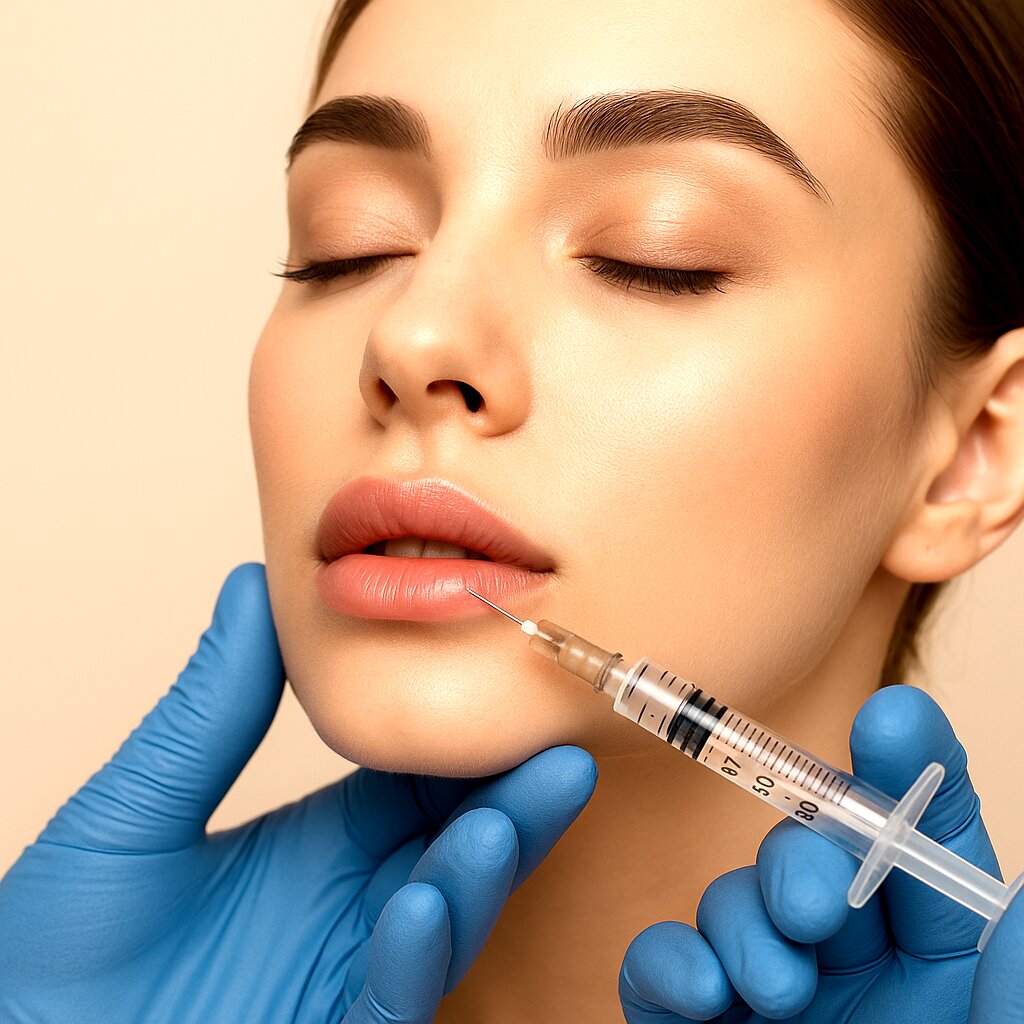 تزریق ژل لب در اصفهان: مزایا، عوارض، مراقبت‌ها و هزینه‌ها