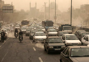 شنبه سیاه در اصفهان؛ غلظت آلاینده‌ها از مرز هشدار گذشت / احمدآباد در شرایط اضطرار