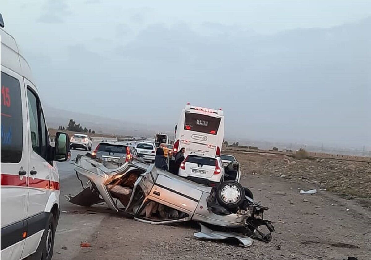 مرگ در پی تماشای صحنه تصادف