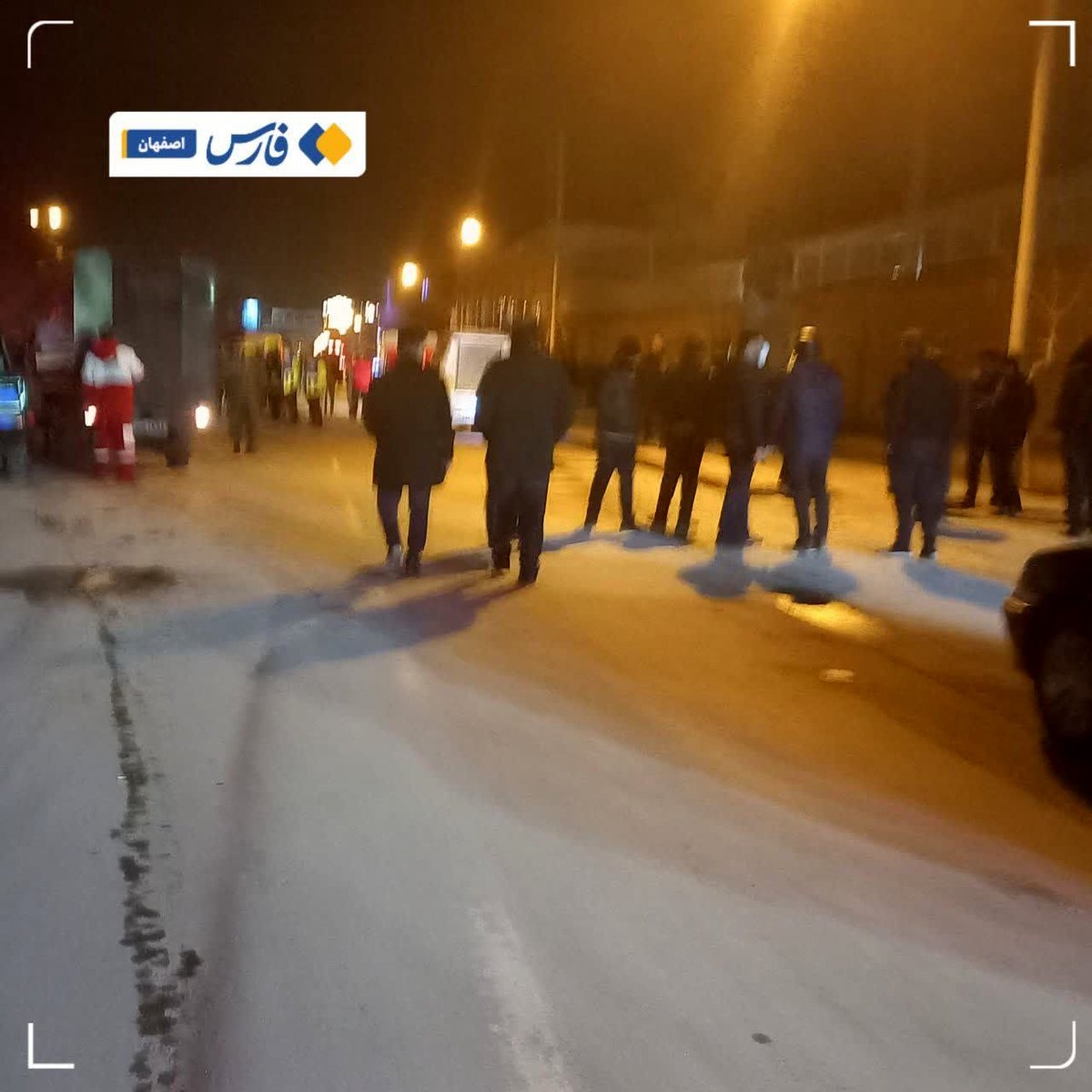 پدافند رسانه ای  در شب حمله پهپادی