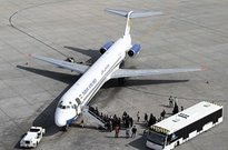 پروازهای اهواز در اصفهان نشست