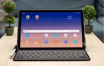 گلکسی تب S4 رسما معرفی شد