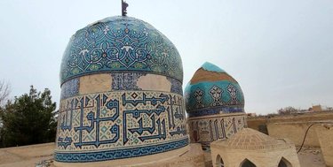 حال گنبدهای فیروزه‌ای اصفهان خوب نیست