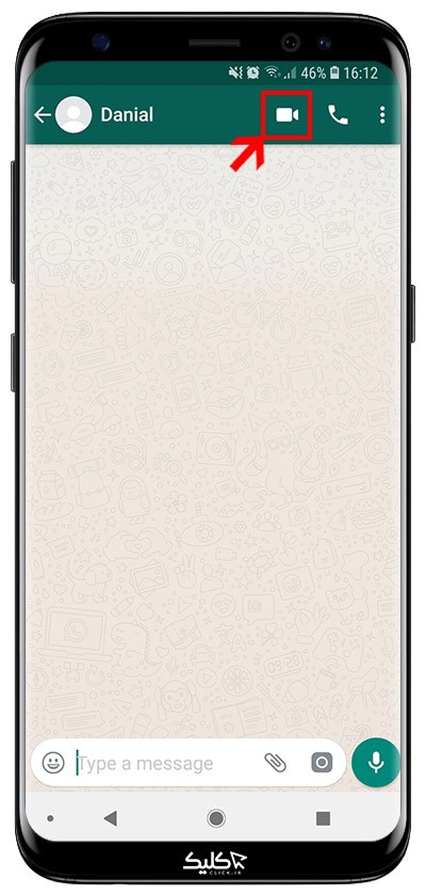 چگونه با واتس اپ تماس تصویری گروهی بگیریم؟