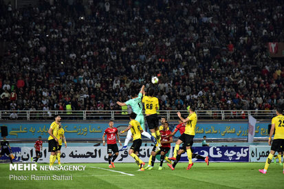 سپاهان و سریال دراماتیک اشتباهات داوری 