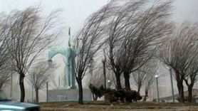 هشدار وزش باد شدید در اصفهان؛ برف و باران در راه مناطق غربی