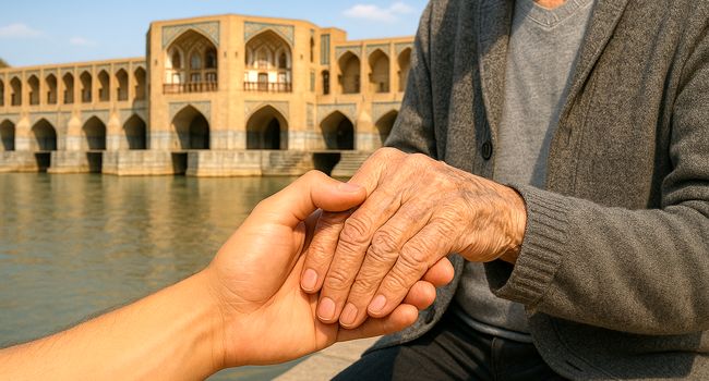 ۳۰ درصد جمعیت ایران تا ۱۴۳۰ سالمند می‌شوند | چالش‌ها، اقتصاد نقره‌ای و راهکار ۵۰ مرکز شهری اصفهان

