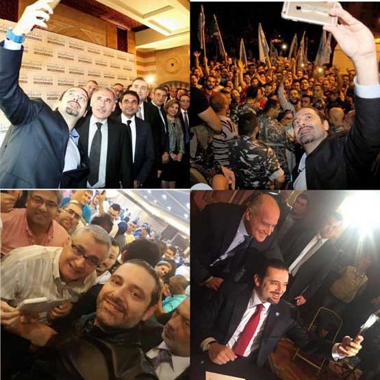 نخست وزیری که سلفی دوست دارد