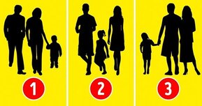 تست شخصیت شناسی: کدامیک خانواده واقعی نیستند؟