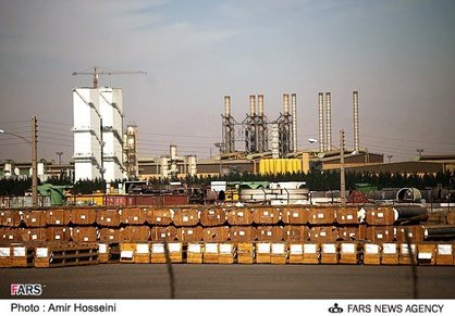 رشد ۴۲ درصدی عرضه محصولات فولاد مبارکه