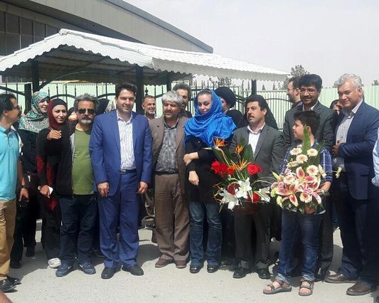 نرگس کلباسی، بانوی نیکوکار اصفهانی پس از 17 سال به اصفهان بازگشت