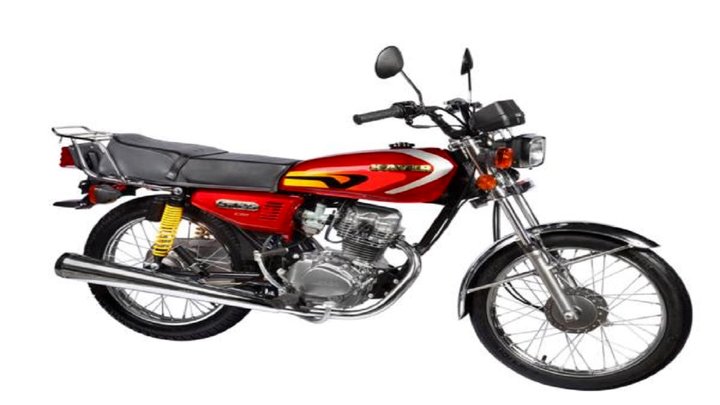 قیمت انواع موتورسیکلت در ۲۴ خرداد