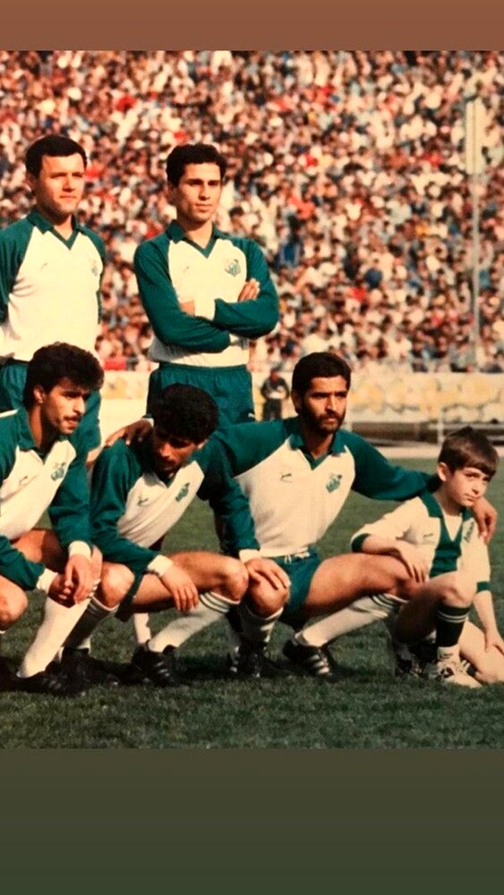 قابی تاریخی و جالب از محمدرضا گلزار و فیروز کریمی در کنار هم/عکس