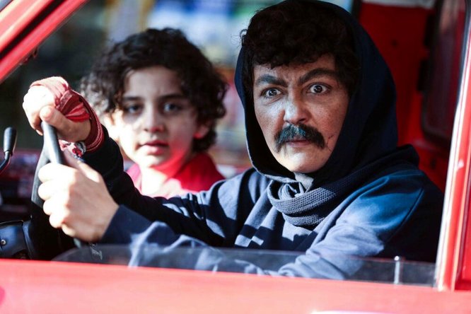 شقایق فراهانی با گریم مردانه در فیلم «گُل به خودی»/ عکس