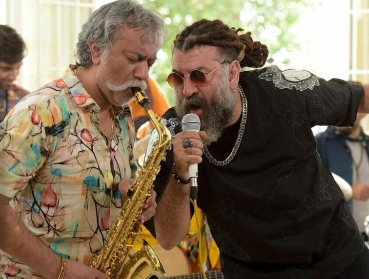 رونمایی از چهره باورنکردنی علی انصاریان!/عکس