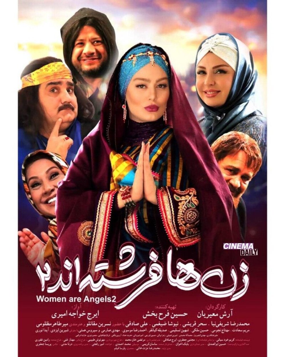 «زن‌ها فرشته‌اند ۲» پرفروش‌ترین فیلم تابستان ۹۹ شد