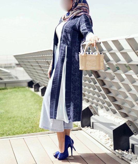 جدیدترین مانتوهای تابستانی 99