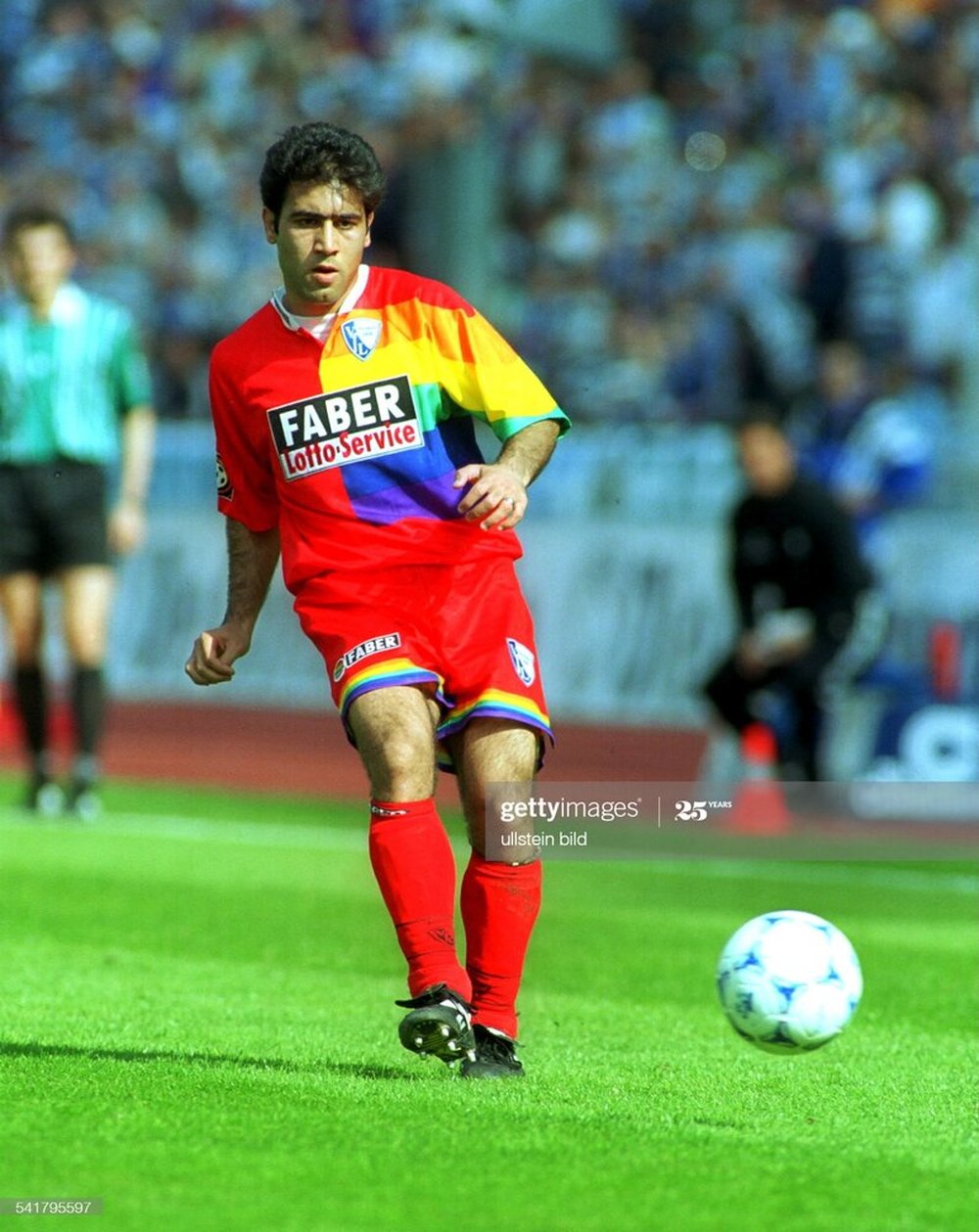 (عکس) مهدی مهدوی‌کیا با لباسی عجیب