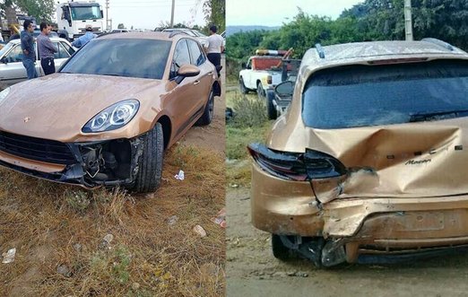 (عکس) عاقبت پورشه‌ای که نکونام به سردار آزمون فروخت