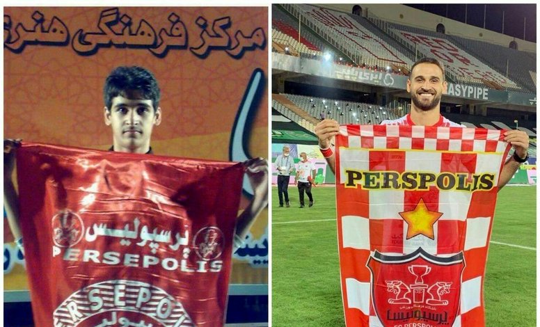 (عکس) احمد نوراللهی از هواداری پرسپولیس تا پوکر قهرمانی