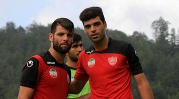 (عکس) مهدی طارمی با مو‌های خاص در پرسپولیس