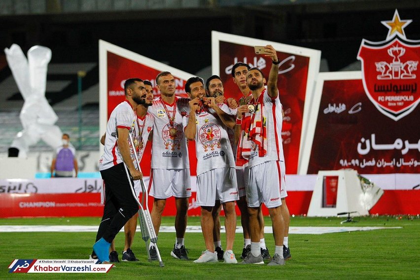 توضیحات شجاع خلیل‌زاده درباره شوخی با جام قهرمانی!