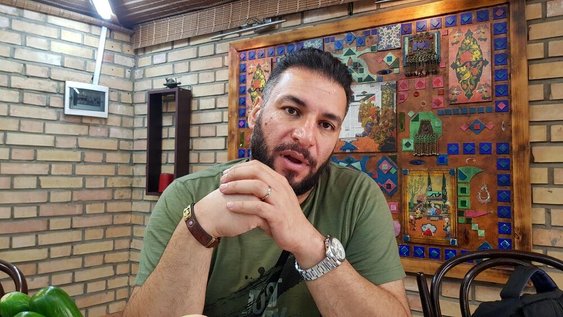 ماجرای یوسف کرمی،چاووشی و نان و پنیری که نکسیا می‌خورد!