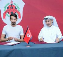 (عکس) رونمایی از ستاره ایرانی تیم والیبال الریان