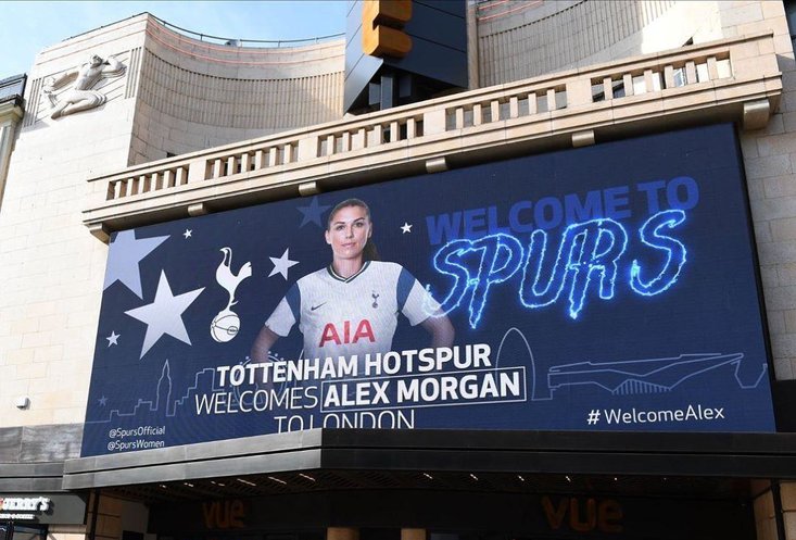 (عکس) ستاره محبوب فوتبال زنان، مطرح‌تر از تیمی که در آن بازی می‌کند