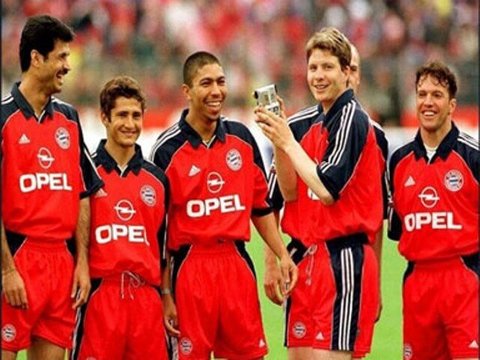 (عکس) علی دایی در جمع ستاره‌های تکرار نشدنی