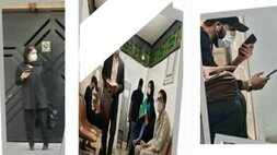 اولین عکس‌ها از محسن افشانی و سویل خیابانی در دادگاه/ عکس
