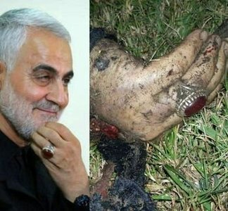 افشای هویت خبرچین و عامل لو دادن حاج قاسم