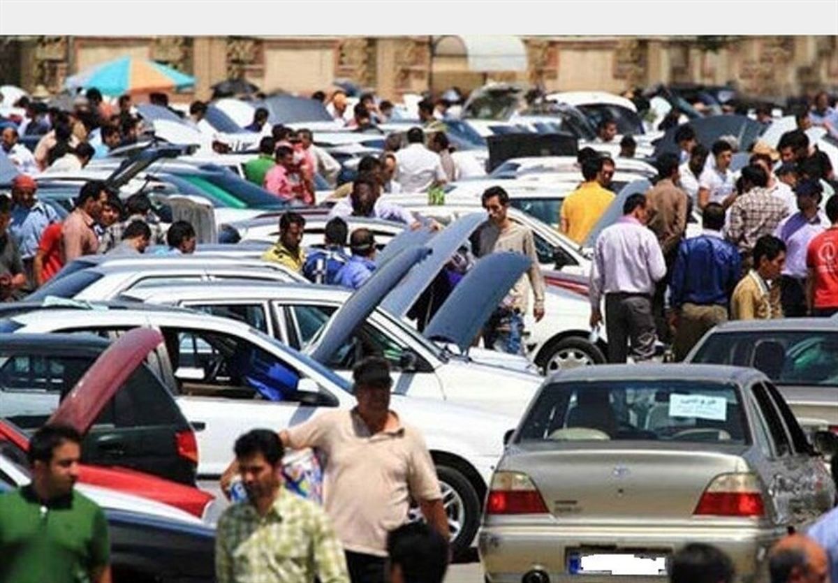 کاهش ۲۰ تا ۸۰۰ میلیون تومانی قیمت خودروها طی ۲ روز/فروشنده زیاد، خریدار نیست