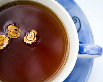 فواید دمنوش عناب + طرز تهیه دمنوش عناب