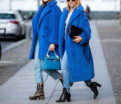  مدل پالتو به رنگ سال 2020