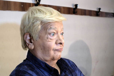 تجربه رضا فیاضی از بازی در نقش ترامپ/ «خارجی‌پوش» محسوب می‌شوم