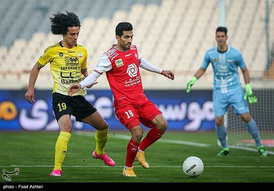 طاهرزاده: دست به دست هم دادند تا کمر پرسپولیس را بشکنند