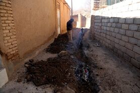 آبرسانی به مجتمع 9 روستایی موغاراردستان اصفهان از آب شیرین کن مهاباد