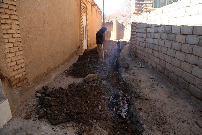 آبرسانی به مجتمع 9 روستایی موغاراردستان اصفهان از آب شیرین کن مهاباد