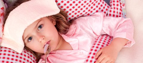 هنگام بروز تب چه کنیم؟