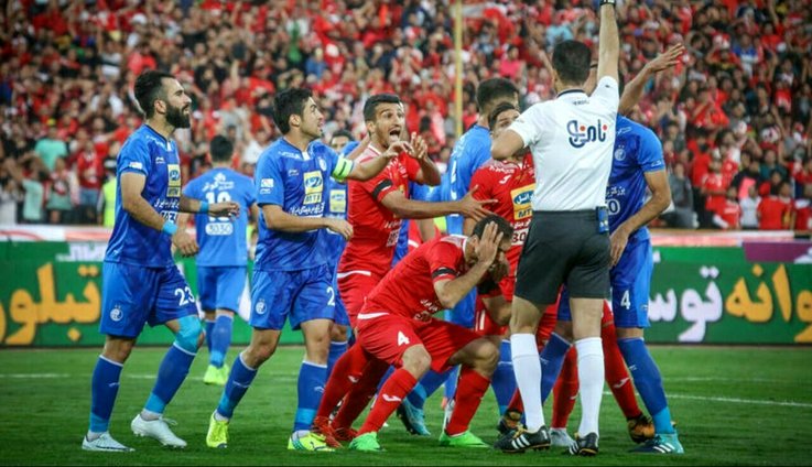 حیدری: داوران تحت فشار هستند/ جامعه داوری مثل بازیکنان و مربیان نیست