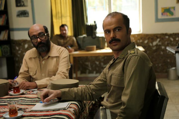 رونمایی از گریم شهیدان چمران و فلاحی در «روز‌های ابدی» + عکس