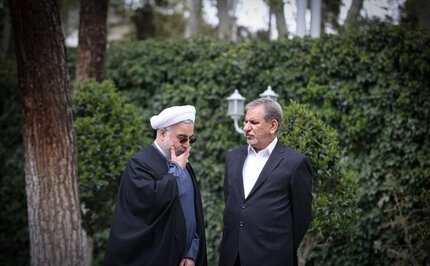 جهانگیری حرفی را که روحانی نمی‌تواند بگوید، می‌گوید