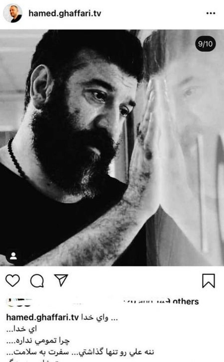 خبر فوت علی انصاریان تکذیب شد