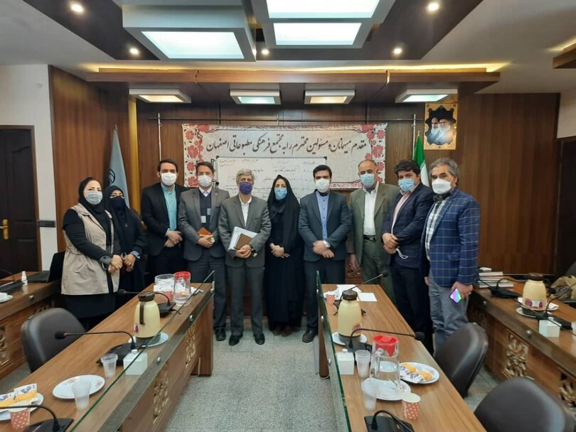 انتخابات ارکان هیأت مدیره خانه مطبوعات استان اصفهان برگزار شد